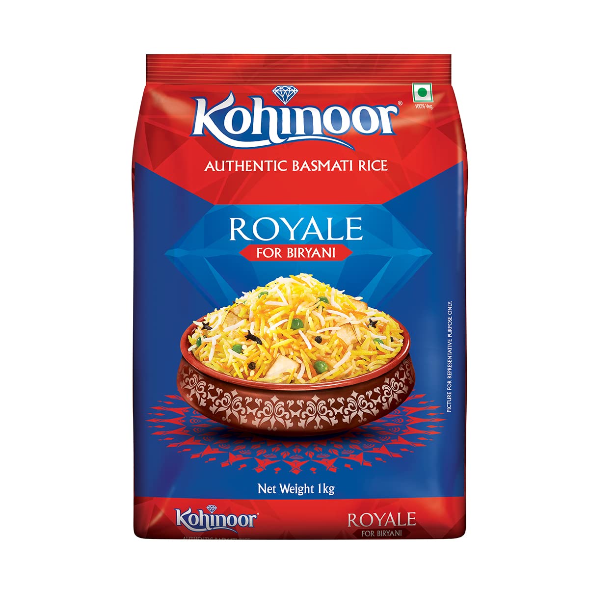 Kohinoor Royale Biryani Basmati Rice, 1 kg (B07NRMV11R) Amazon Price History, Amazon Price Tracker