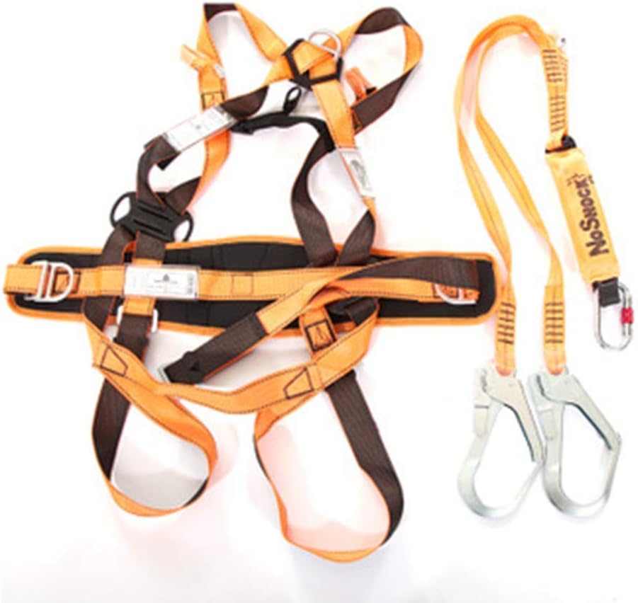 Safety Harness Fall Arrest Double Hook Fall Arrest Kits Safety Harness Suitable For Working At Height Suspension Operation Klettergurte