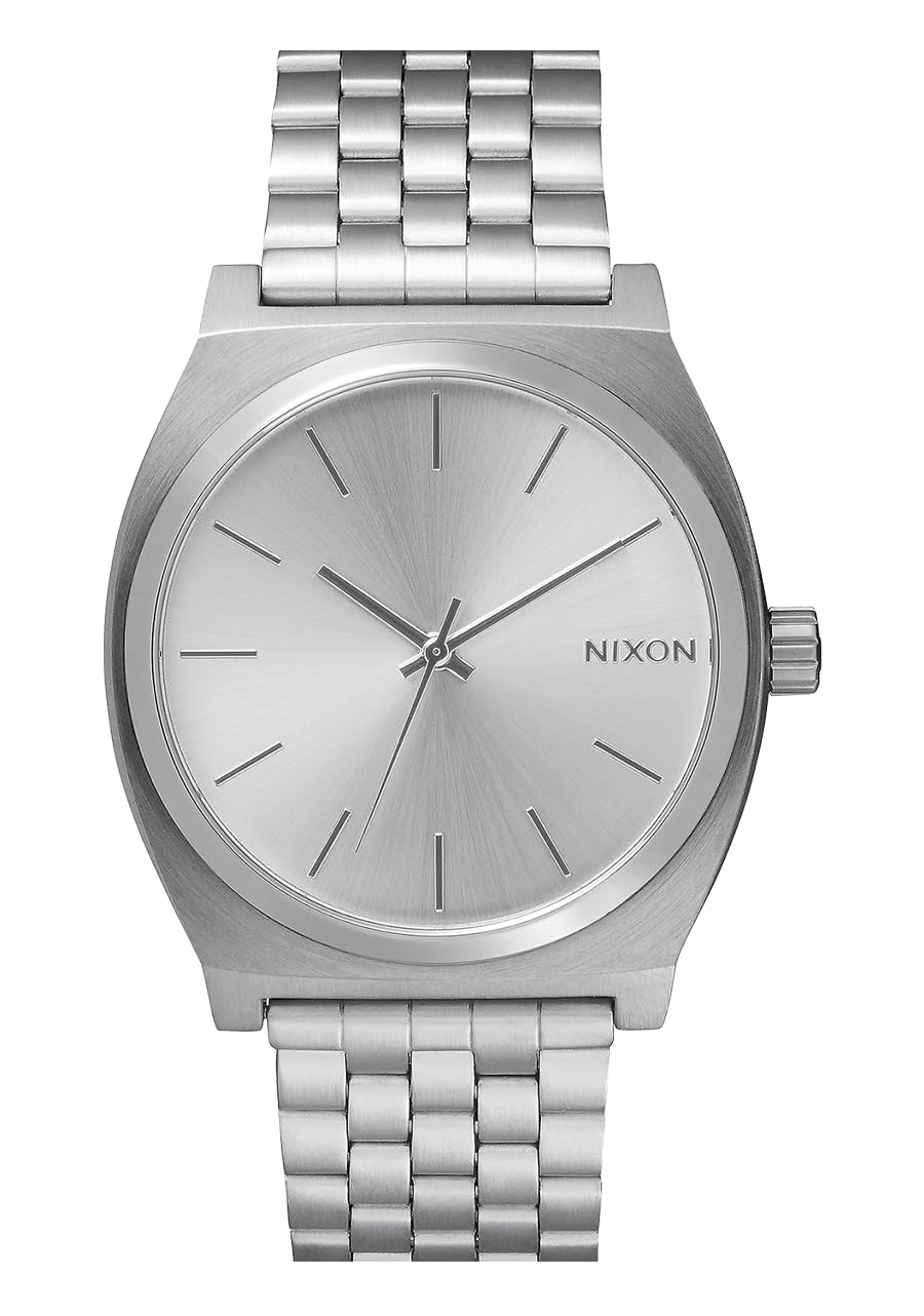 NIXON Base Tide Pro A1212 - White - 100m Water Resistant Men's Digital Surf Watch (42mm Watch Face, 24mm Pu/Rubber/Silicone Band)