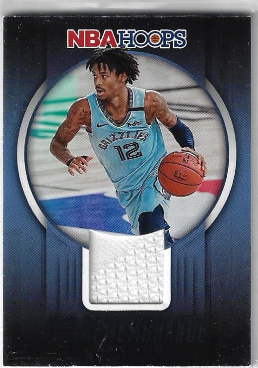 Amazon.com: JA Morant Rookie Remembrance Game Used Jeresey Relic