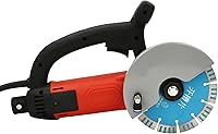 Philipreba 27A Concrete Saw Cutter: 3000W Corded Circular Saw, 6.3in Blades, 2.05in Depth for Stone, Tile, Brick, Metal