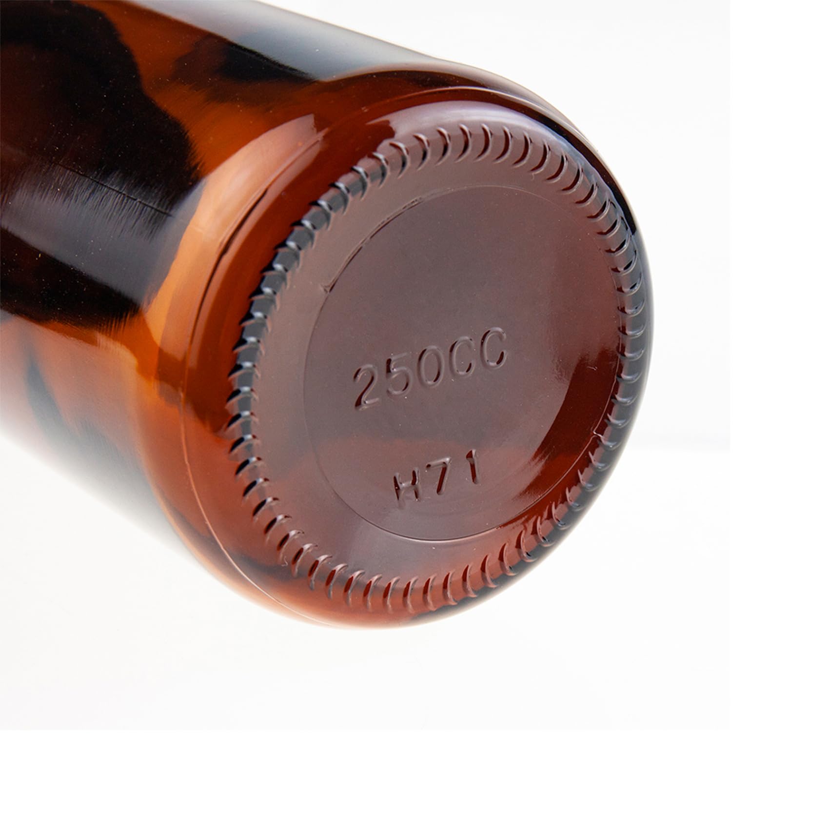 ALWSCI Botella de vidrio de boca ancha, paquete de 24