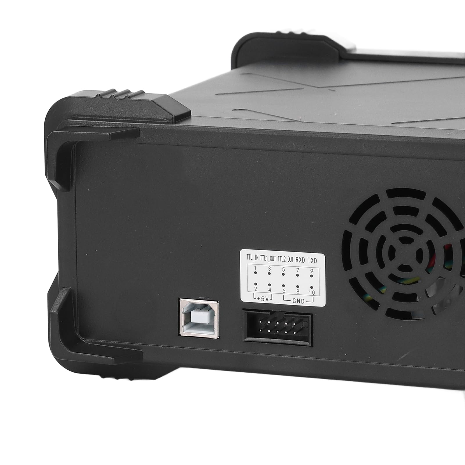 Generador de Funciones de Pantalla LCD de 2 Canales Generador de Forma de Onda Arbitraria para Laboratorio de Electrónica (Enchufe europeo 110-240V)