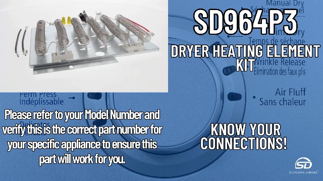 iTero Element スリーブ 25個入り4箱 Amazon.com: Supplying Demand 964P3 Dryer Heating Element Kit