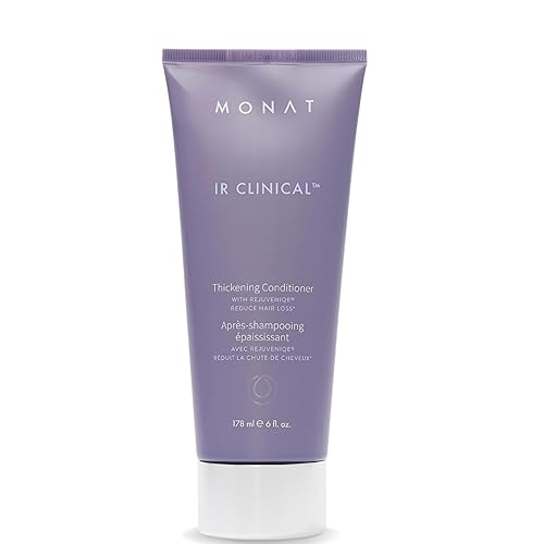 MONAT Acondicionador de engrosamiento clínico IR  Acondicionador vegano para adelgazar el cabello con romero y menta  Reparación y acción de aumento