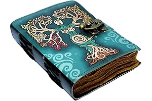 Blank Spell Book of Shadows: A Witch's Grimoire for Rituals, Incantations & Divination