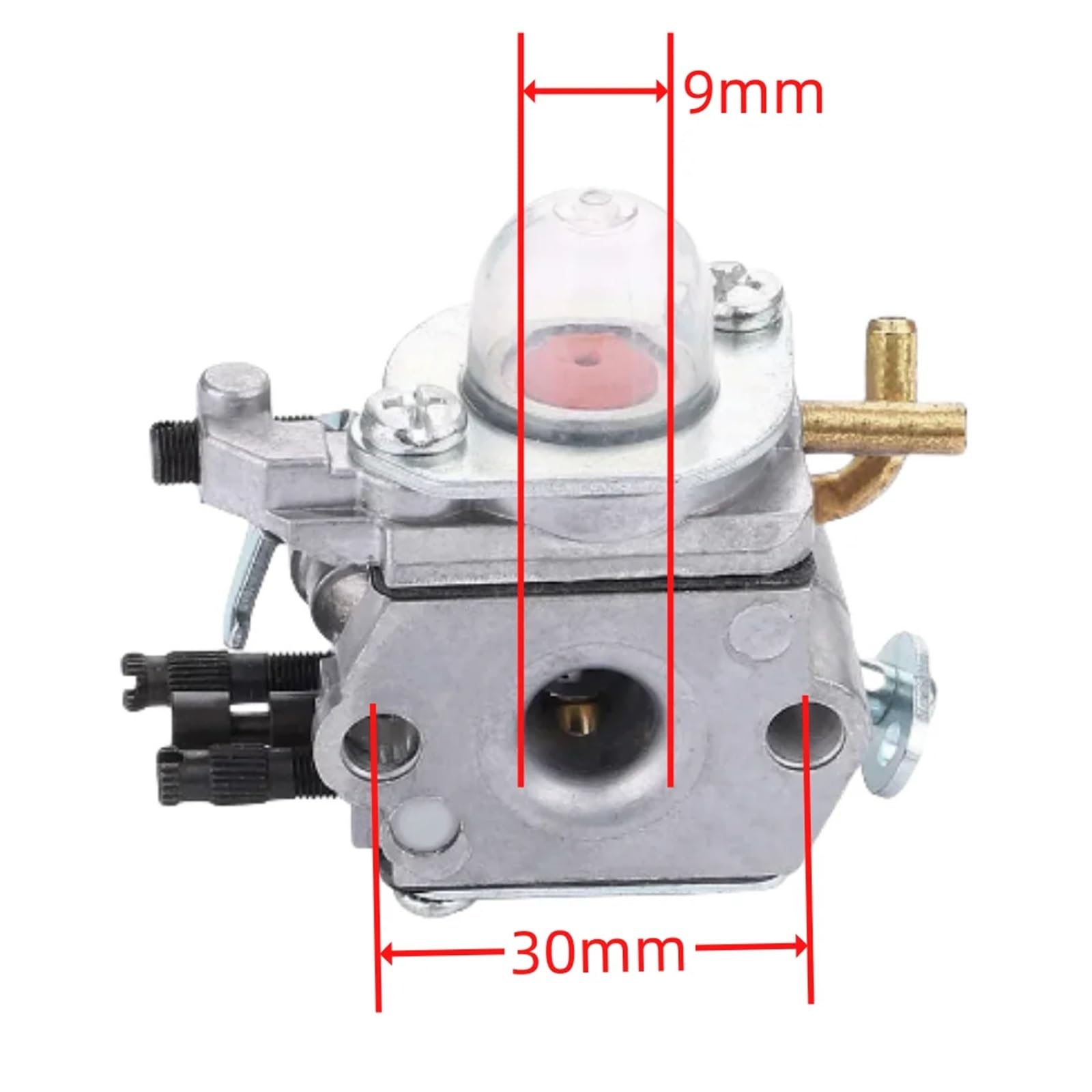 Reemplazar Parte Carburador Ligero C1u K42b Compatible con PB-2100 Incluye Junta Filtro De Aire Y Filtro De Aceite del Soplador(C1U-K42 Kit)