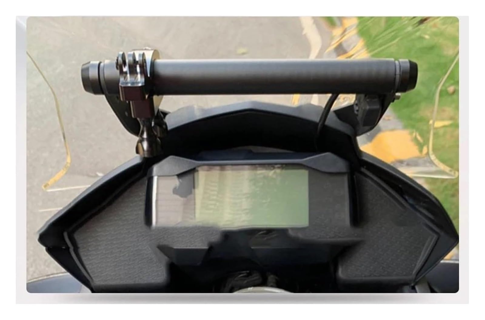 Staffa Di Navigazione Per BMW Per G310GS Per G310R 2017-2023 Adattatori Montaggio Su Manubrio Supporto Telefono Moto Navigazione GPS