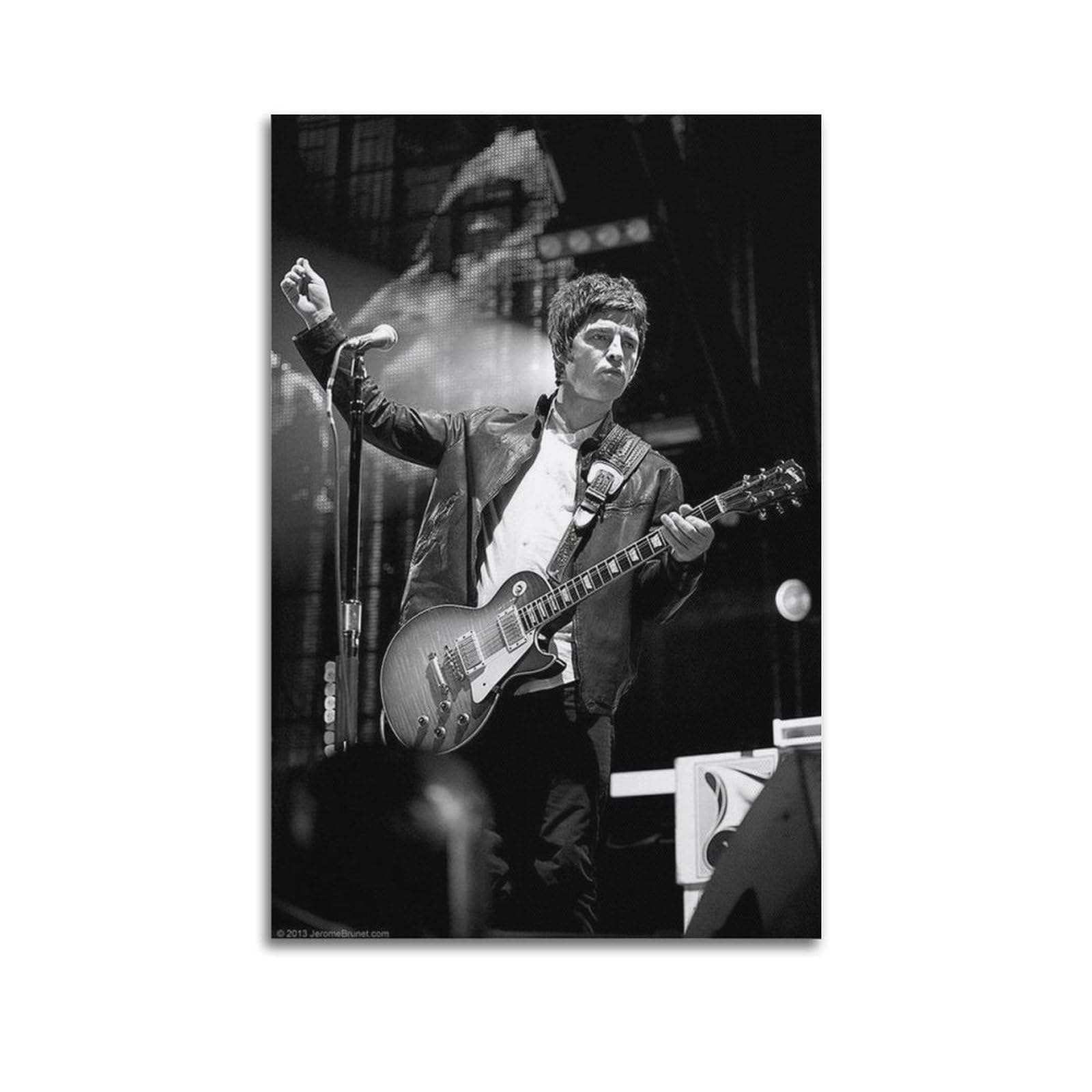 Ksoxdaitip Unframe-Style Singer Noel Gallagher Poster Poster Decorative Painting Canvas Wall Posters And Art Picture Print Modern Family Bedroom Decor Posters 20X30inch(50X75cm)