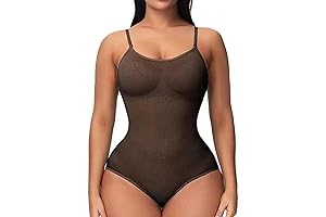 Alluro Women's Sculpting Body Shapewear Bodysuit