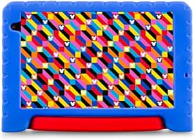 Tablet Infantil Mickey Wi-fi 6GB RAM 64GB Tela 8 Pol. Android 13 Octa-core Multi - NB438