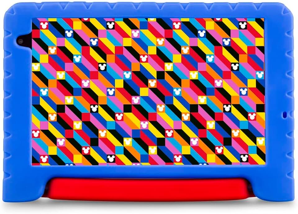 Tablet Infantil Mickey Wi-fi 6GB RAM 64GB Tela 8 Pol. Android 13 Octa-core Multi - NB438
