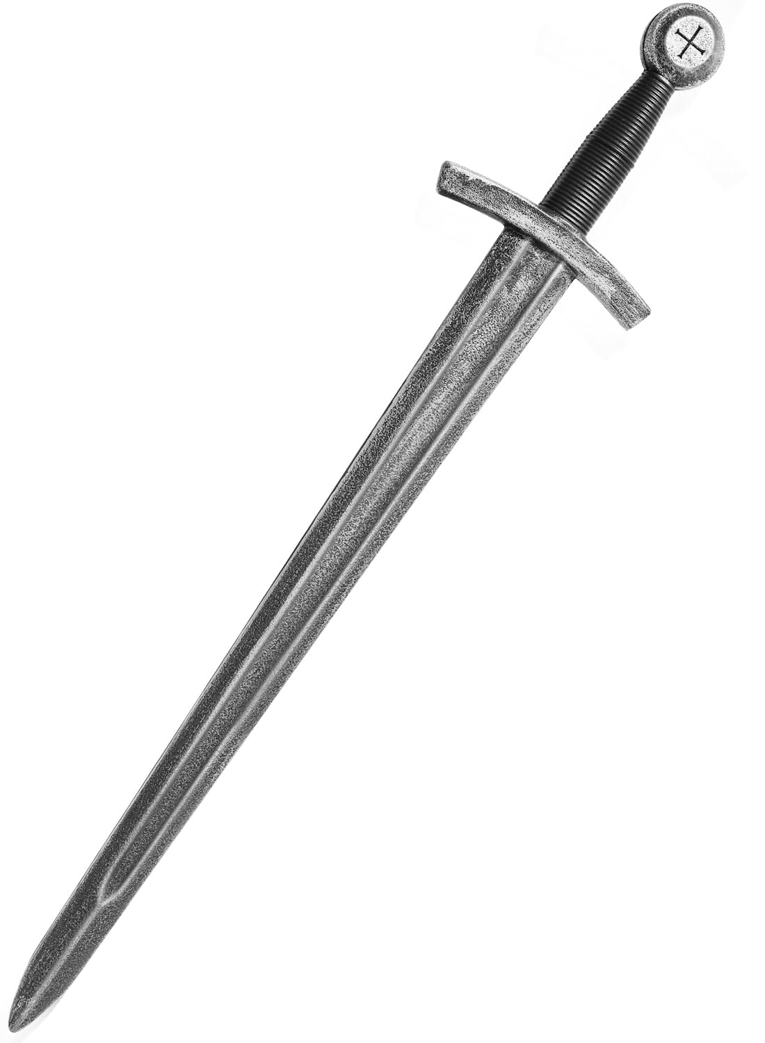 Spinosaurus 27" Knight Sword for Kids,Medieval Sword Long Plastic Warrior Sword for Halloween Costume Sword Prop Fancy Dress Accessories