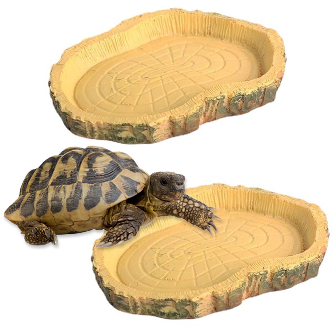 Produktbild von Wasserdichte Reptilienmatte Aus EVA – 40 X 100 Cm, Rutschfest, Zuschneidbar, Leicht Zu Reinigen, Für Schlangen, Drachen, Schildkröten & Andere Terrarienbewohner