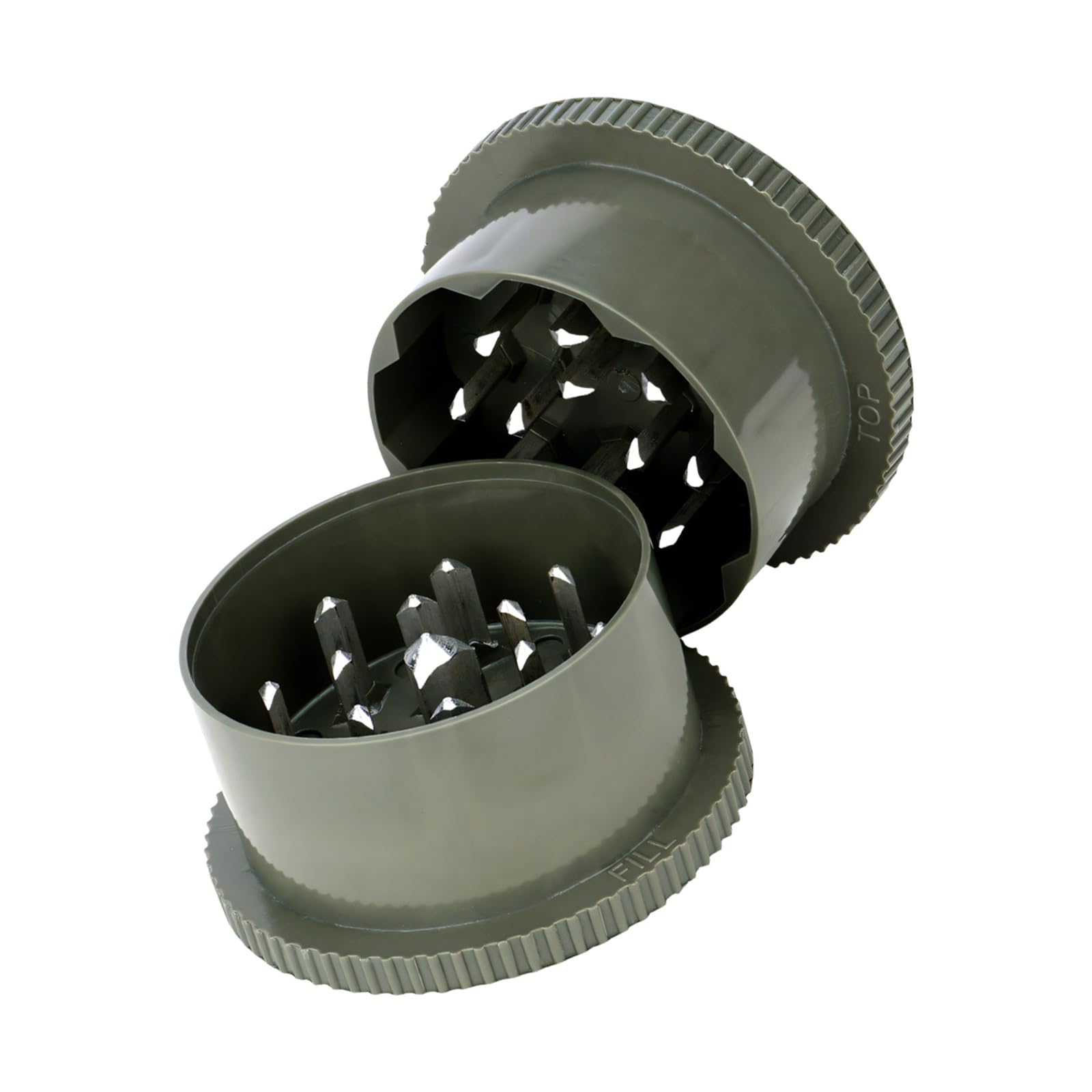 fexxkg Professional Carps Fishing Baits Boilie Crusher Grinder Box Portable Quickly Grinding Tool for Boilies Pellets