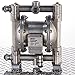 Roughneck Air-Operated Double Diaphragm Oil Pump - 12 GPM, 1/2in. Inlet and Outlet
