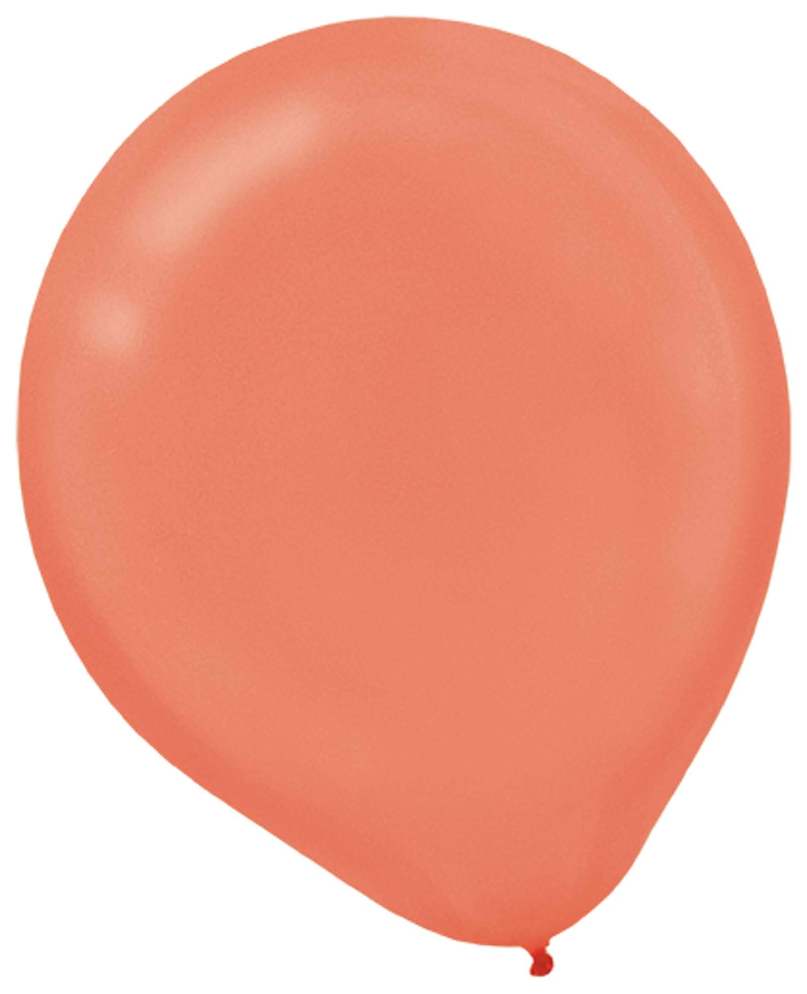 Lot de 100 ballons en latex nacrés or rose – 30,5 cm – Superbes et durables pour fêtes, événements et célébrations