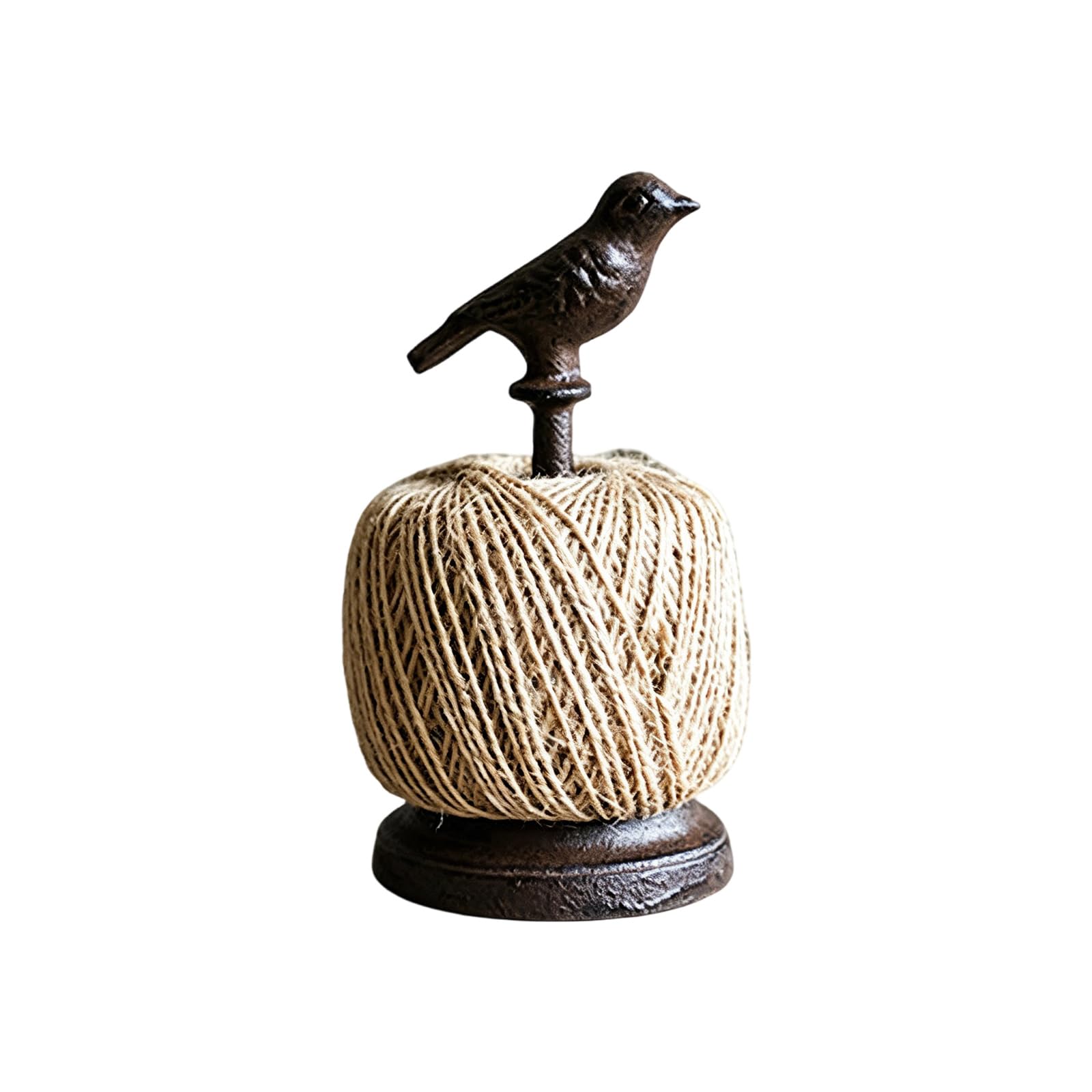 Hsyzygian Sturdy Cast Iron Rope Organizers Designed As Animal Sculpture Household Organizers for Practical and Stylish Use Creative Animal Shelf Decors