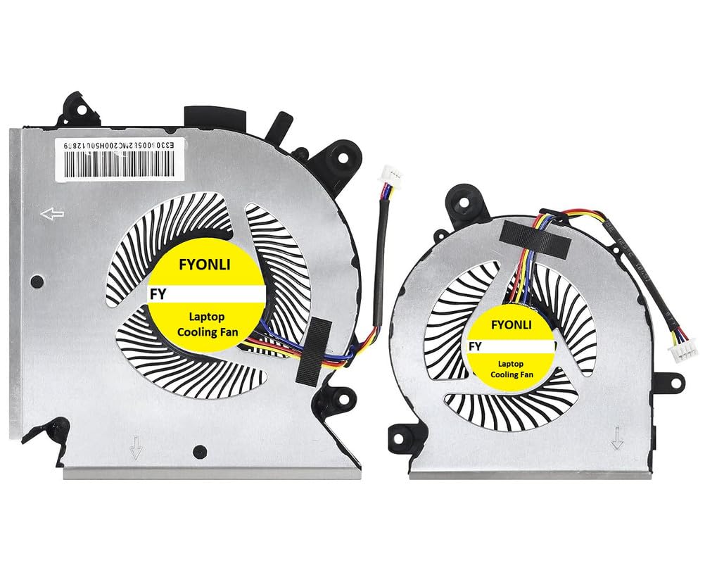 Generic New CPU & GPU Cooling Fan for MSI GF65 Thin 9SEXR-250 (B0D296Y9PD) Amazon Price History, Amazon Price Tracker