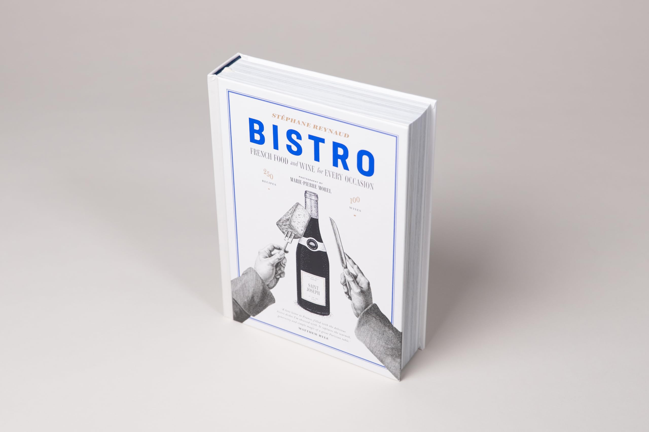Bistro /anglais: French food and wine for every occasion