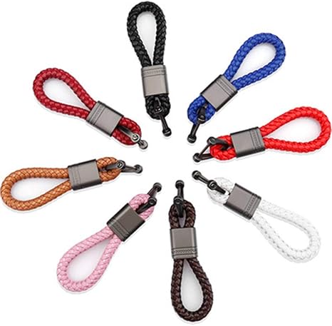 Portachiavi Auto Minimalista SENLLY - Cordino In Nylon Morbido Per Chiavi Auto, Chiavi Di Casa O Accessori, Design Semplice E Pratico - Foto 5