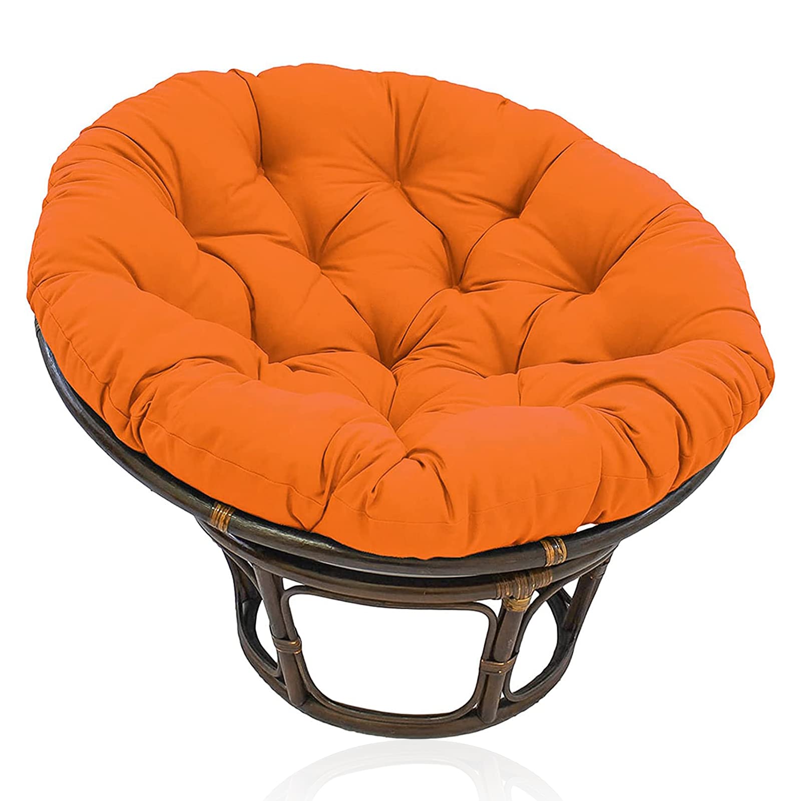 Galettes de chaise rondes imperméables pour sublimer vos repas de jardin en été