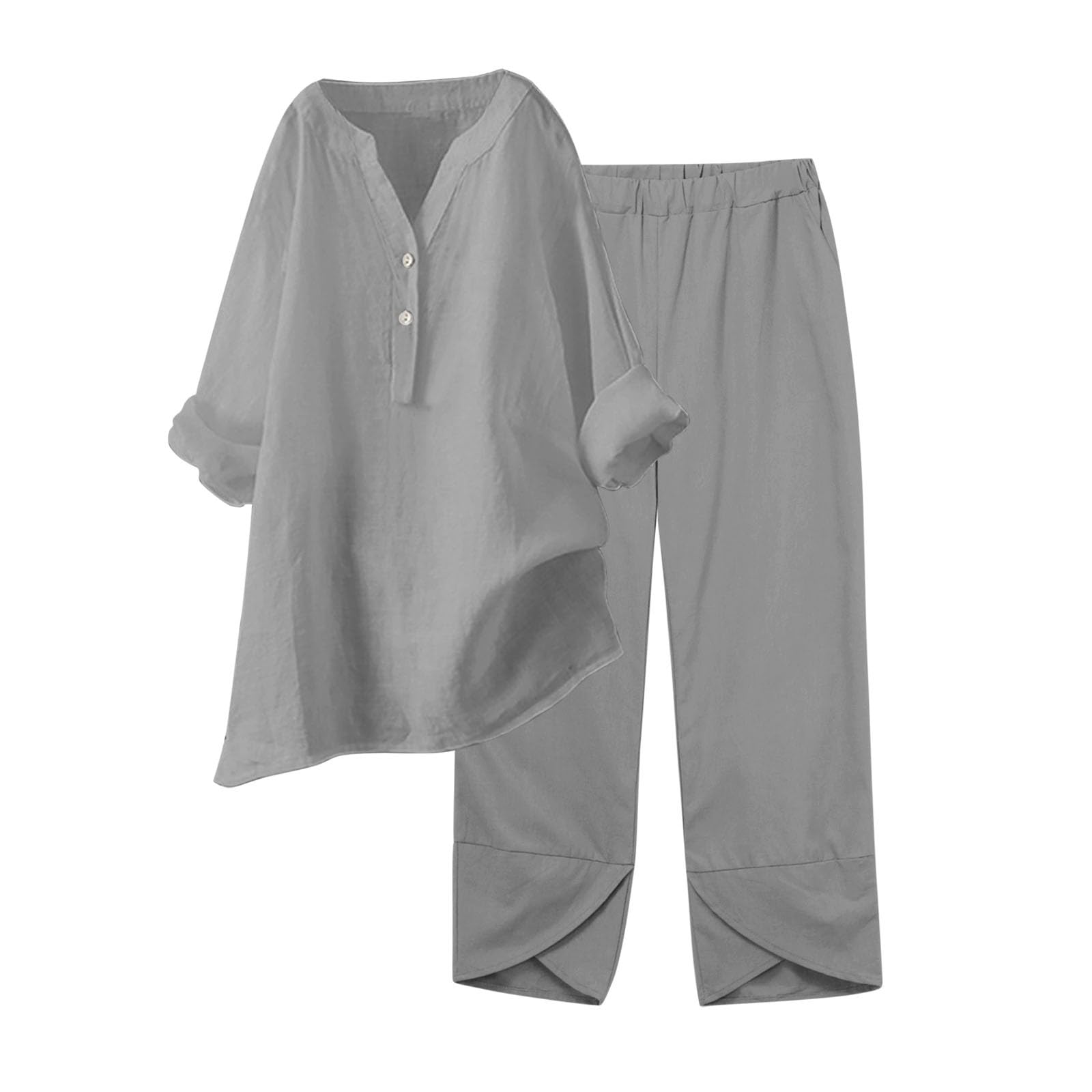 YOGALULU Mono Cruzado Mujer Mono Chica Mono Vaquero Falda Jumpsuit Para Adolescentes Monos Comodos Mujer Mono Pantalon Conjuntos Deportivos En Licra Monos Moda Joven Conjunto Dos Piezas Mujer Invitada Mono