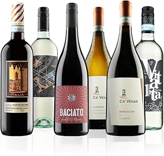 Virgin Wines - Italian Customer Favourites Mixed Wine Case - 6 Bottles (75cl)
