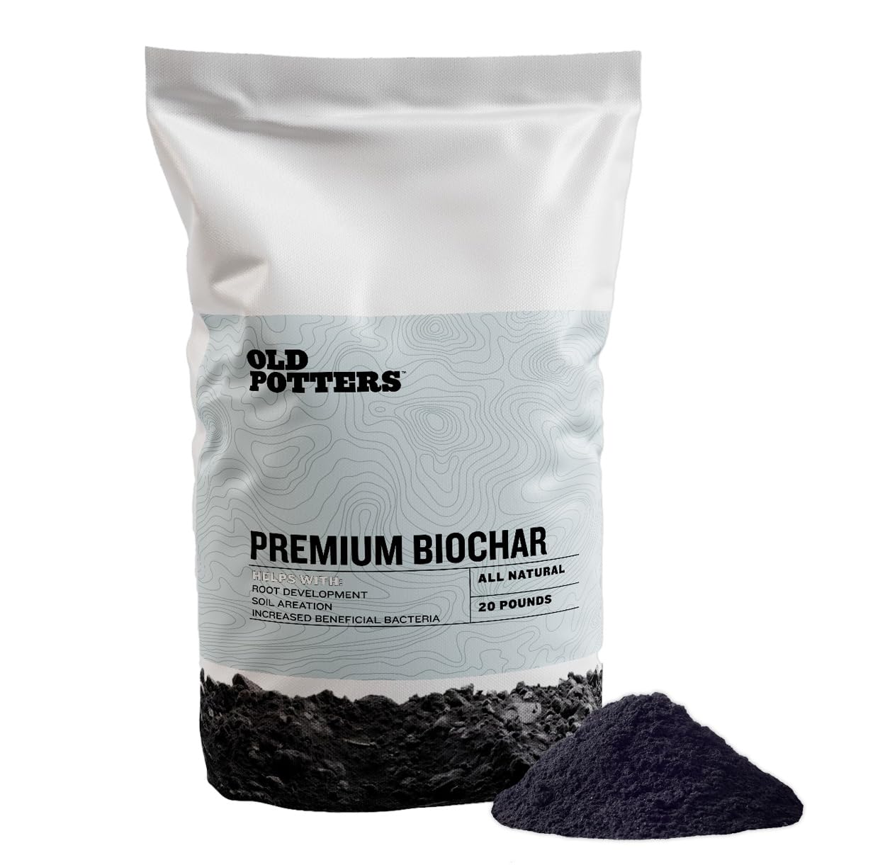 Old Potters 24 Quart Biochar