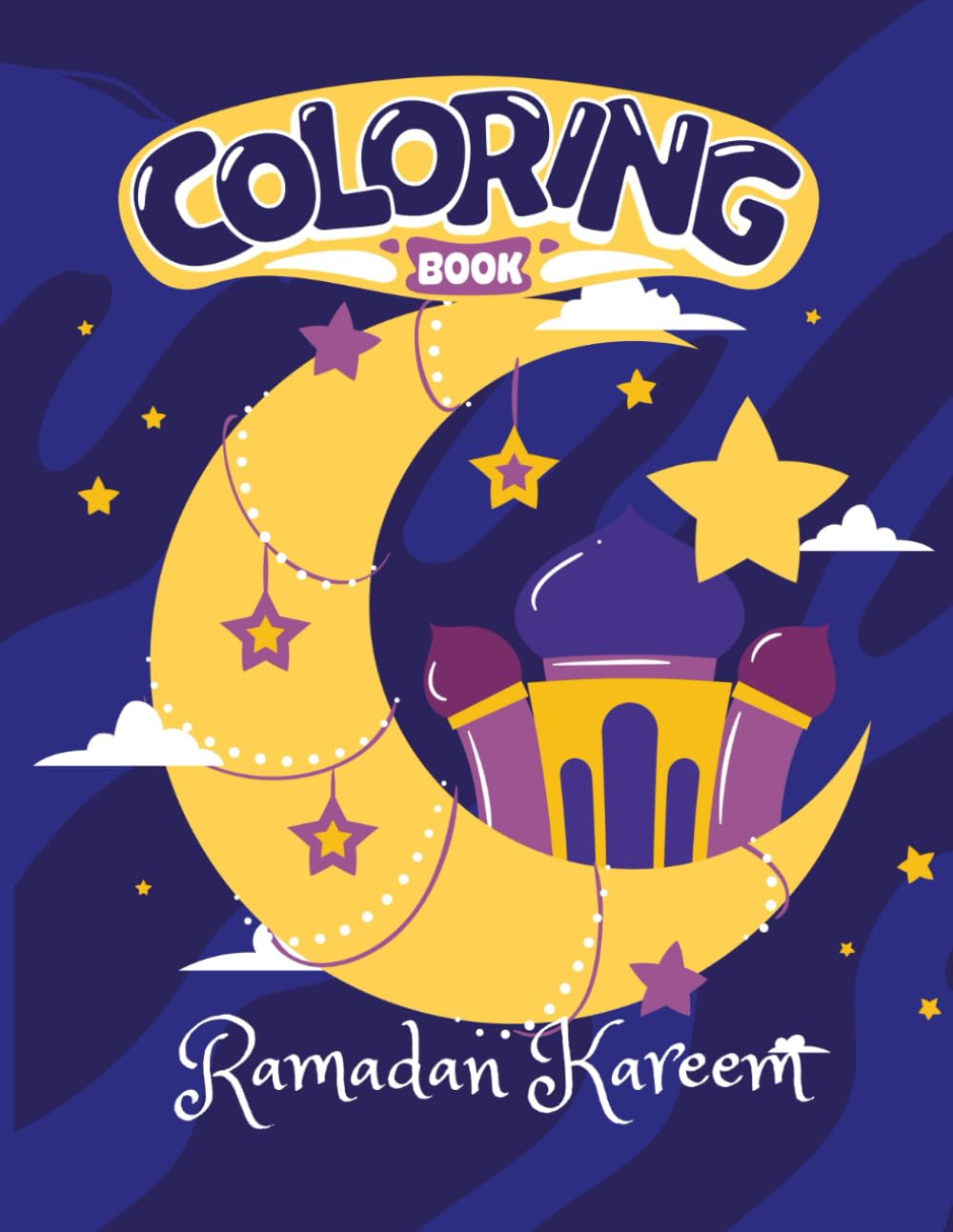 Ramadan Coloring Book
