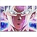 mmkow Descomprima Puzzle de Juguete 1000 Piezas Anime Dragon Ball Super Puzzle de Juguete Divertido Juguete de Regalo 26x38