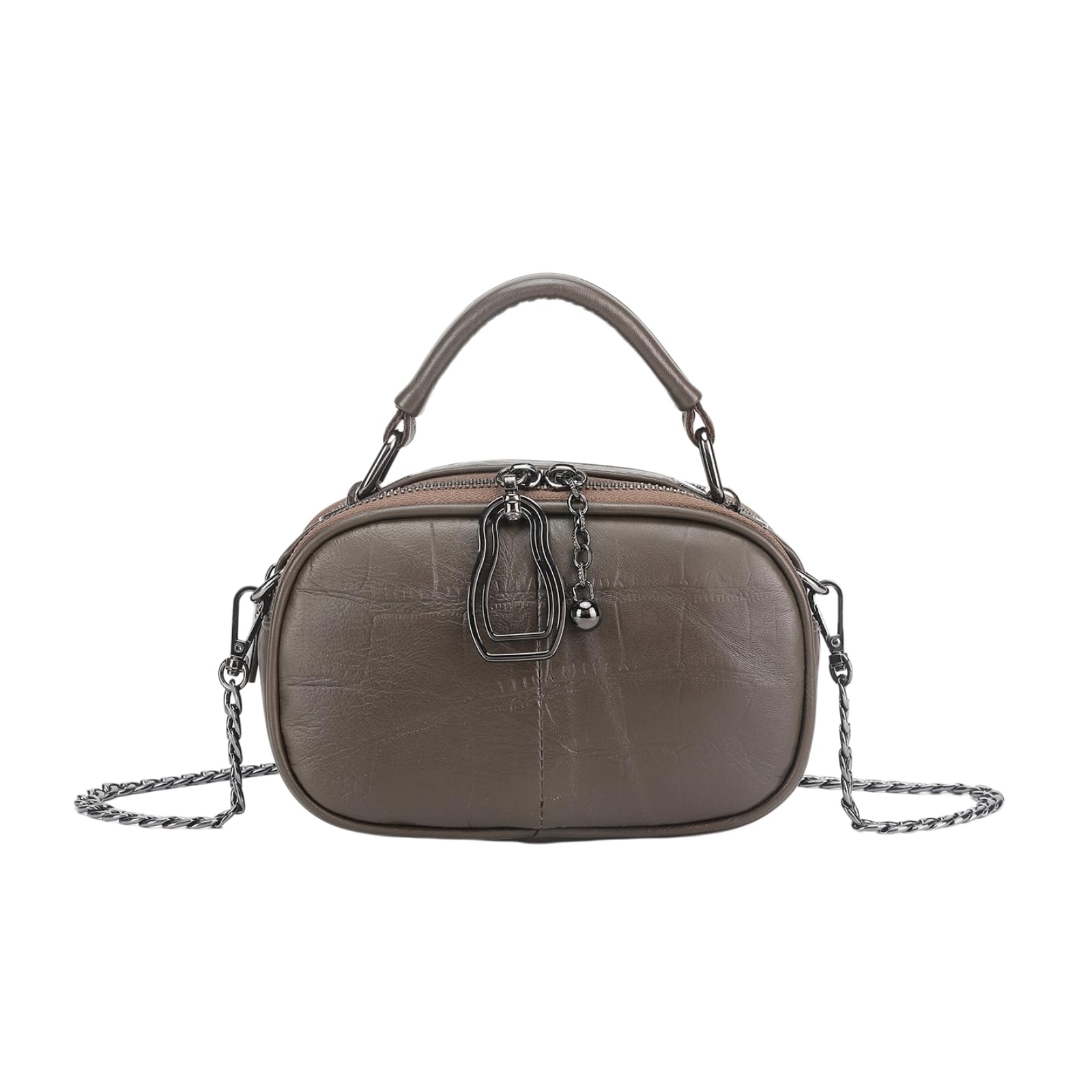 Borsa Donna Donne Piccola In Pu, Maniglia Superiore Catena A Spalla Crossbody Per Il Lavoro Incontri Shopping Viaggi Occasioni Quotidiane