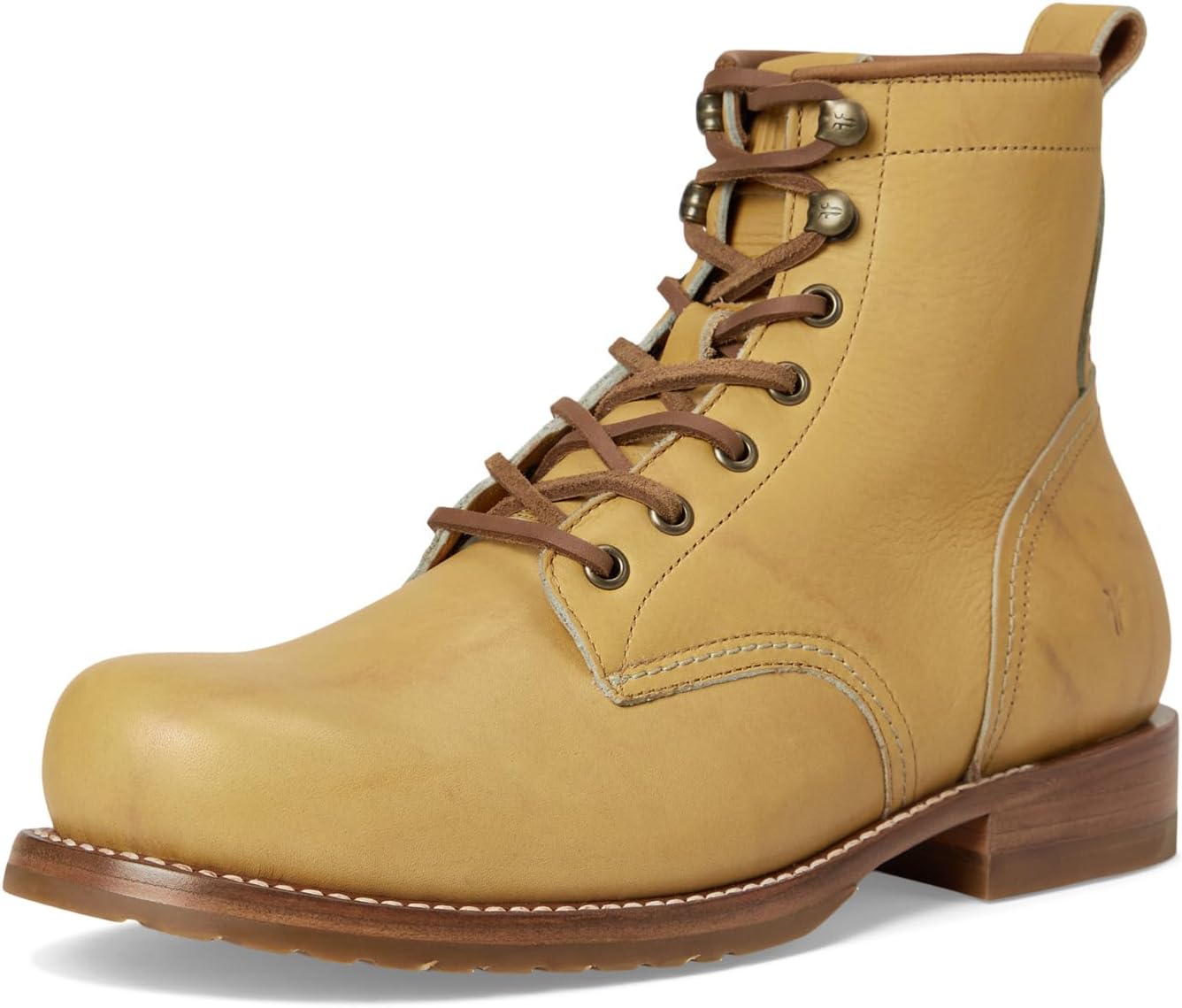 Frye mens Hudson Workboot Plain Toe