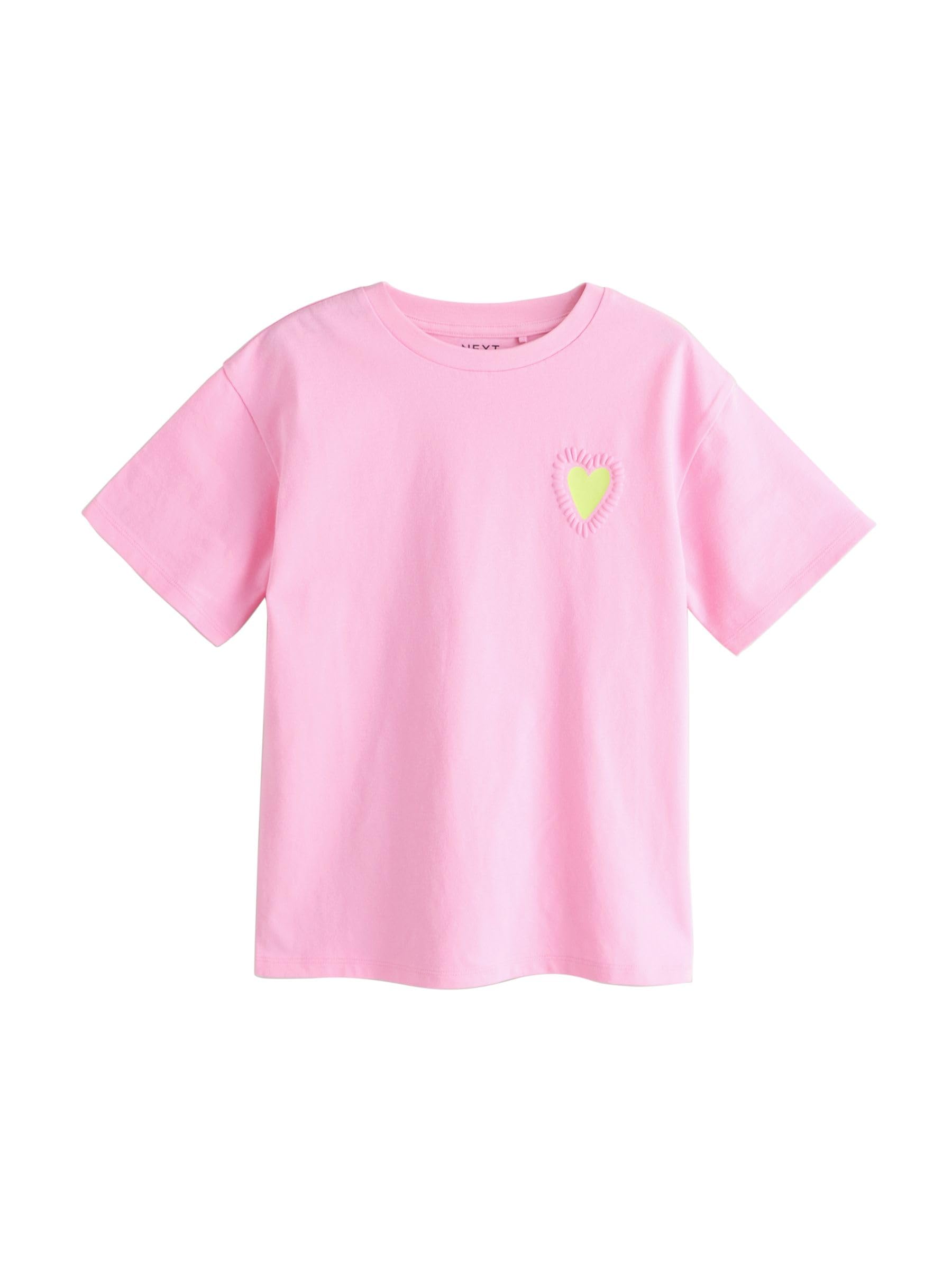 NEXT Niñas Pack de 4 Camisetas con Estampado gráfico