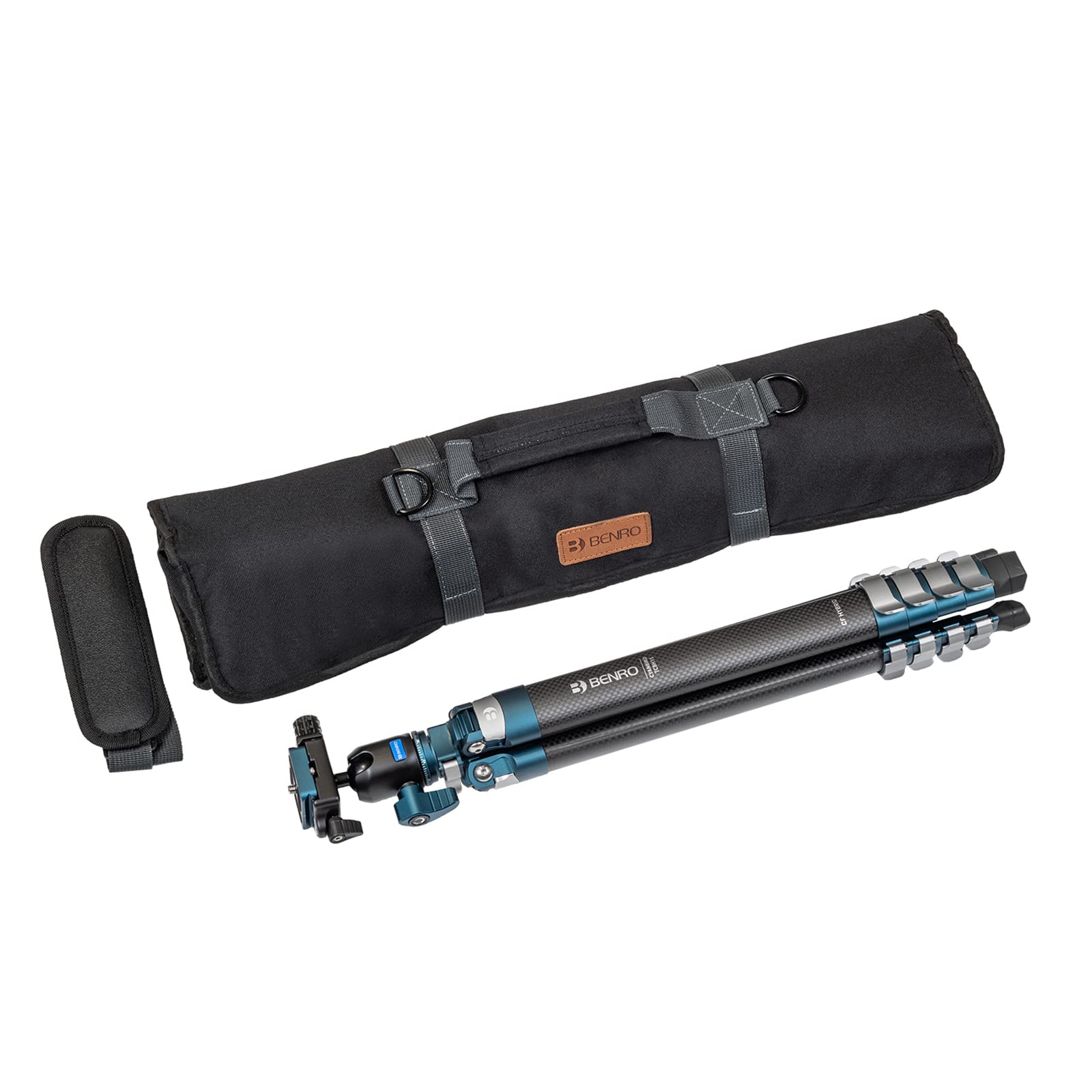 Amazon | BENRO シアンバード TCBH15N00P トラベル三脚 カメラ用三脚 