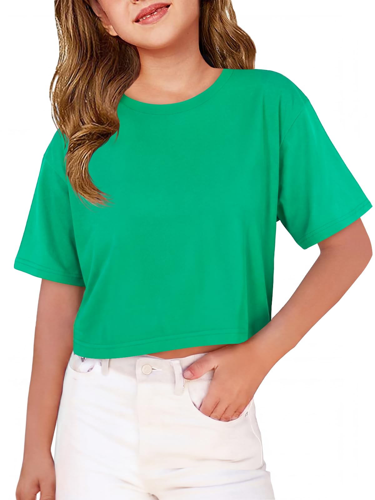10% Off ZDC Girls Soft Crop Tops with Code