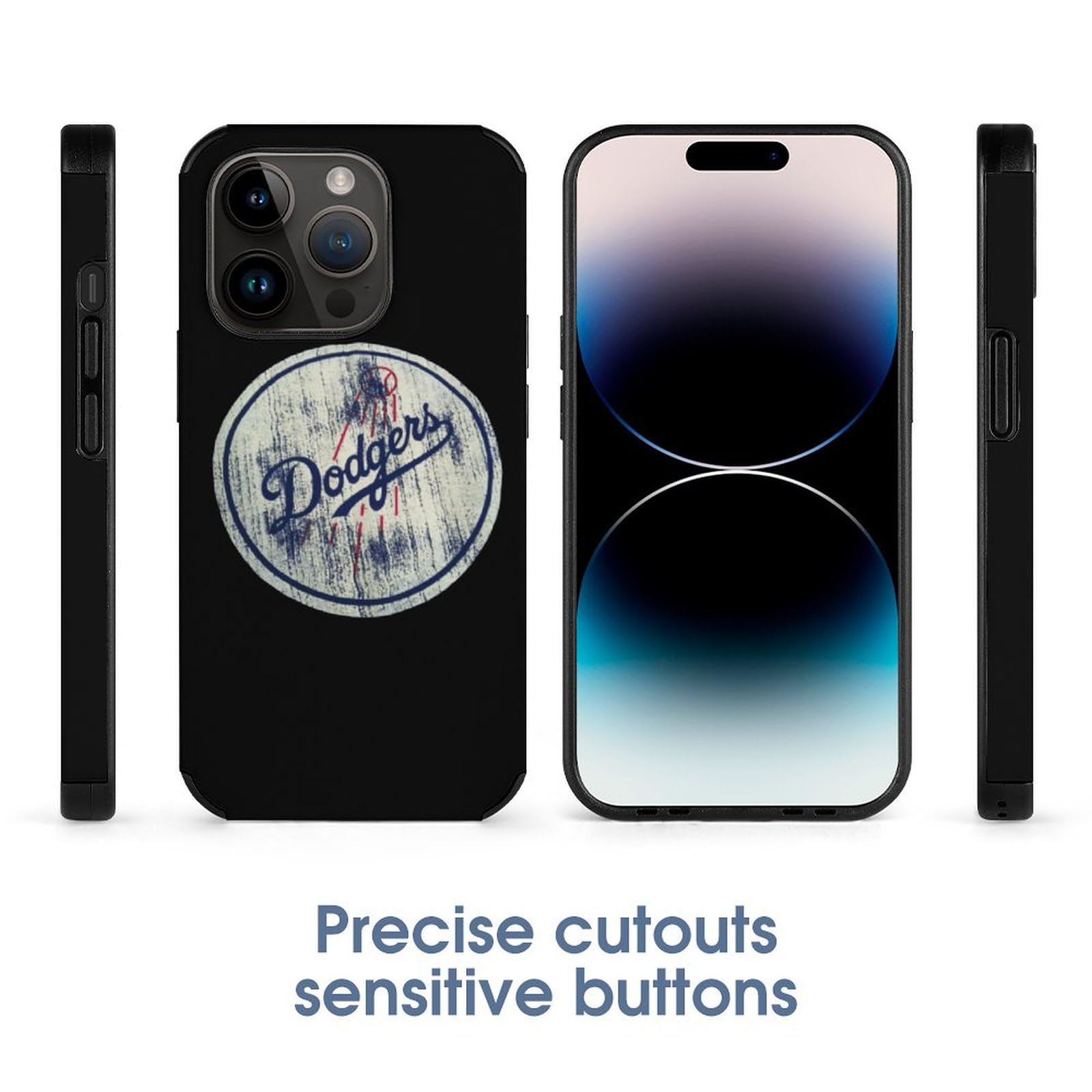 Amazon.co.jp: ロサンゼルス ドジャース Dodgers (2) iPhone 14 Pro