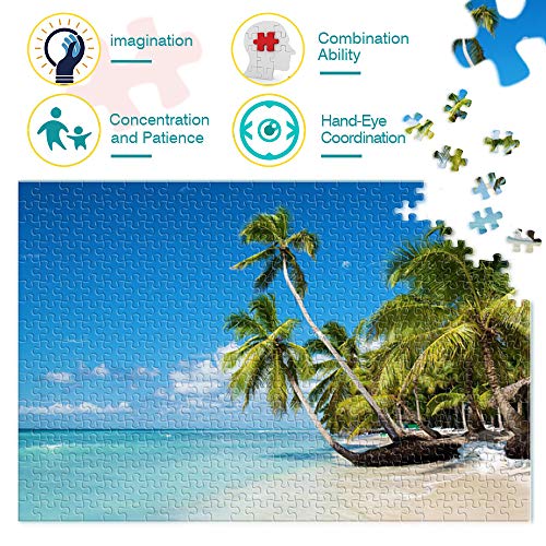 Mini puzzle in miniatura da 1000 pezzi per adulti