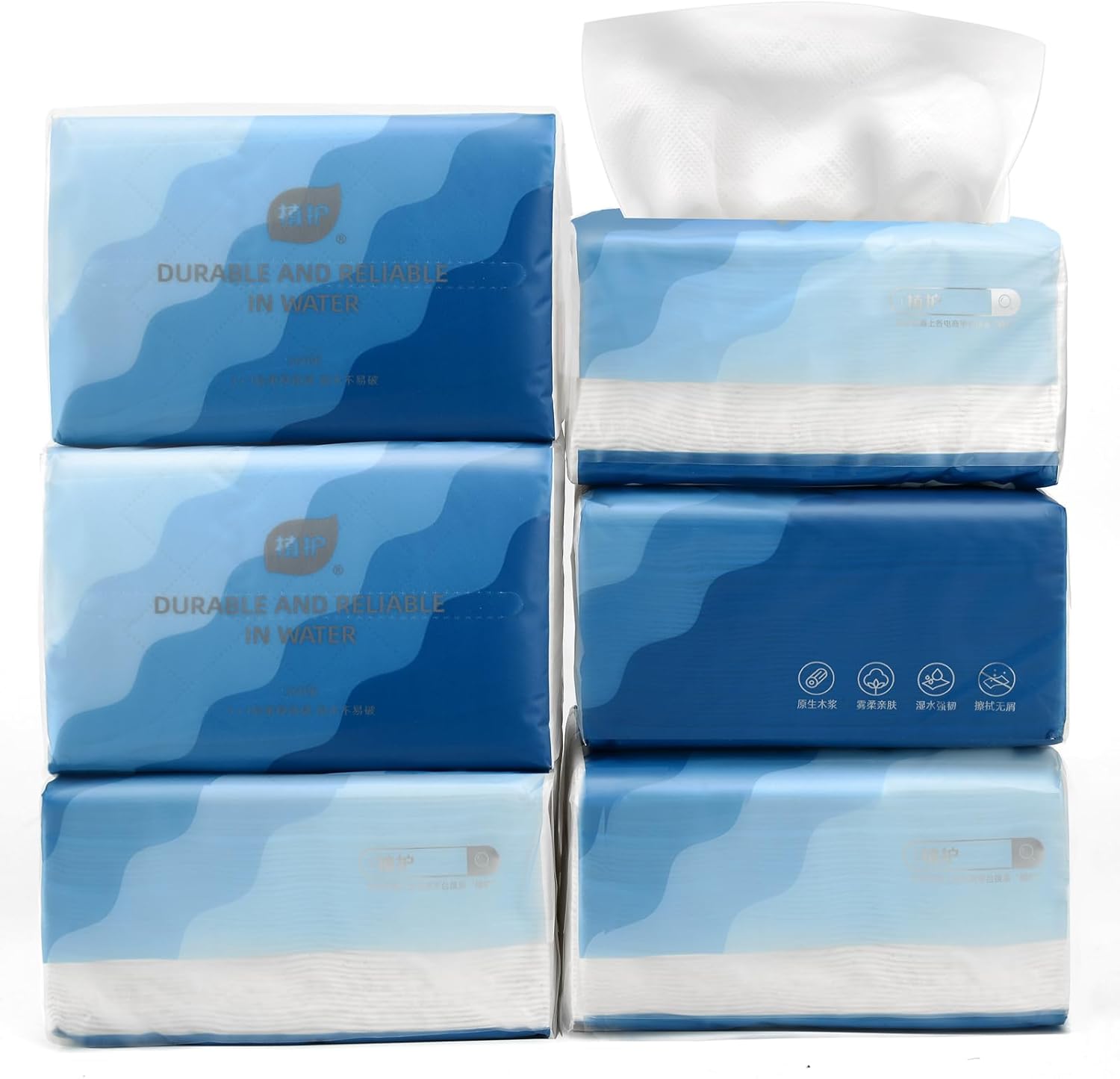 Disposable Facial Napkin In Bag, Facial Towel, Facial