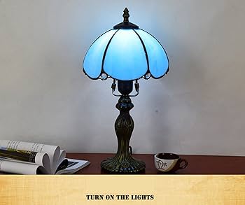 Amazon.co.jp : 7インチティファニースタイルのテーブルランプ