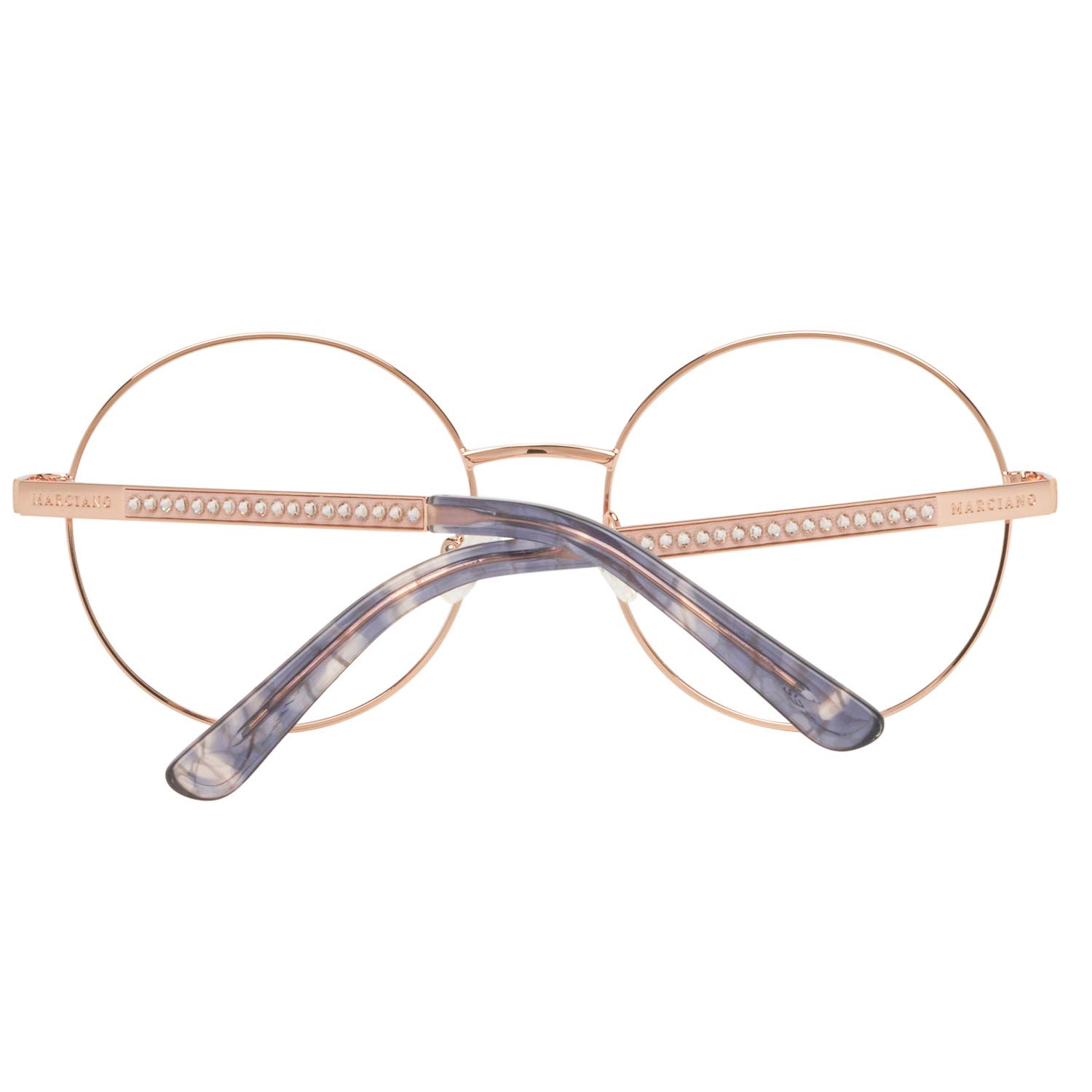Guess GM0323 54028 Guess By Marciano Brille Gm0323 028 54 Rund Brillengestelle 54, Rosé Gold