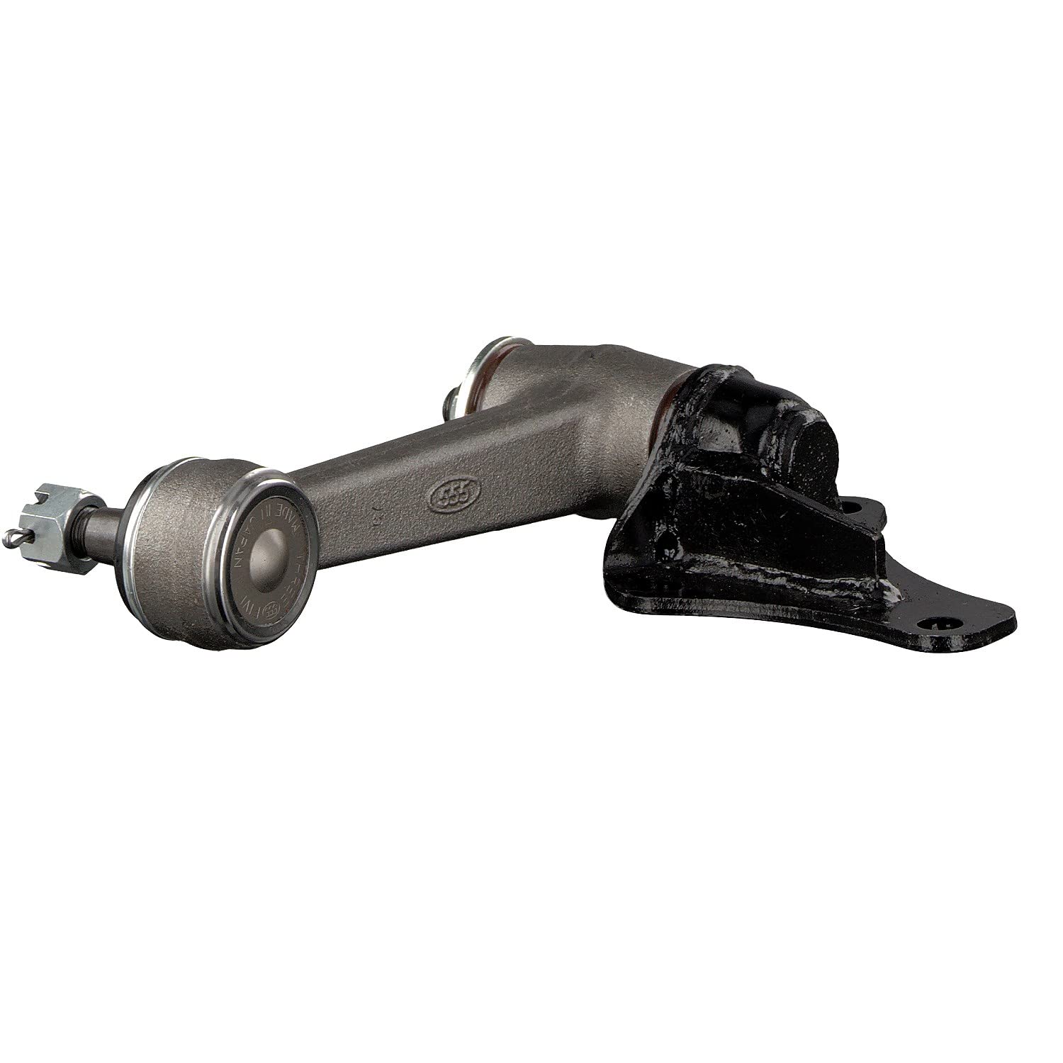 febi bilstein 41298 Lenkzwischenhebel mit Kronenmutter, 1 Stück