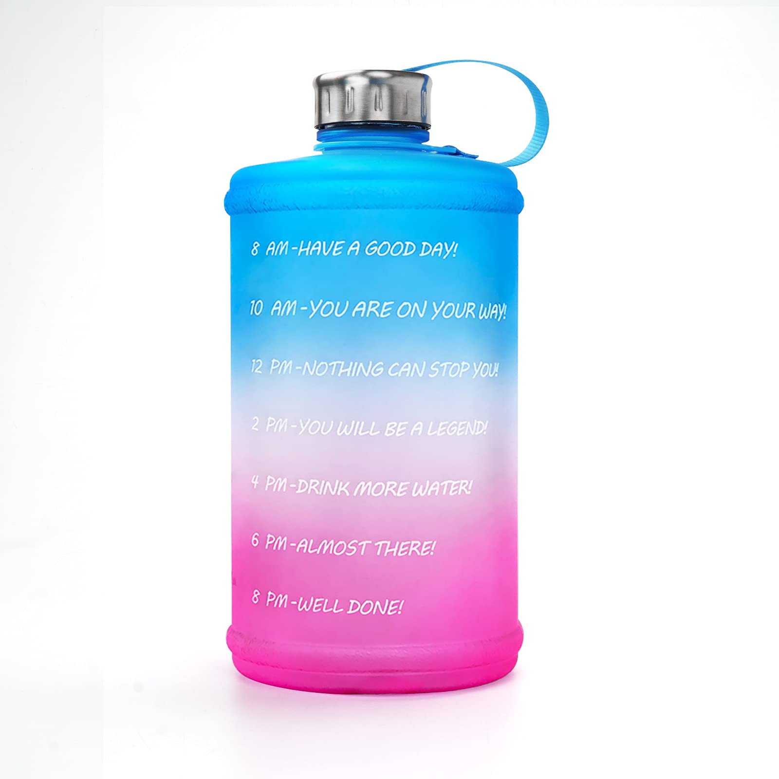 Buy Vameritik 2.2 Liter Large Water Bottles, Big Leakproof Sports