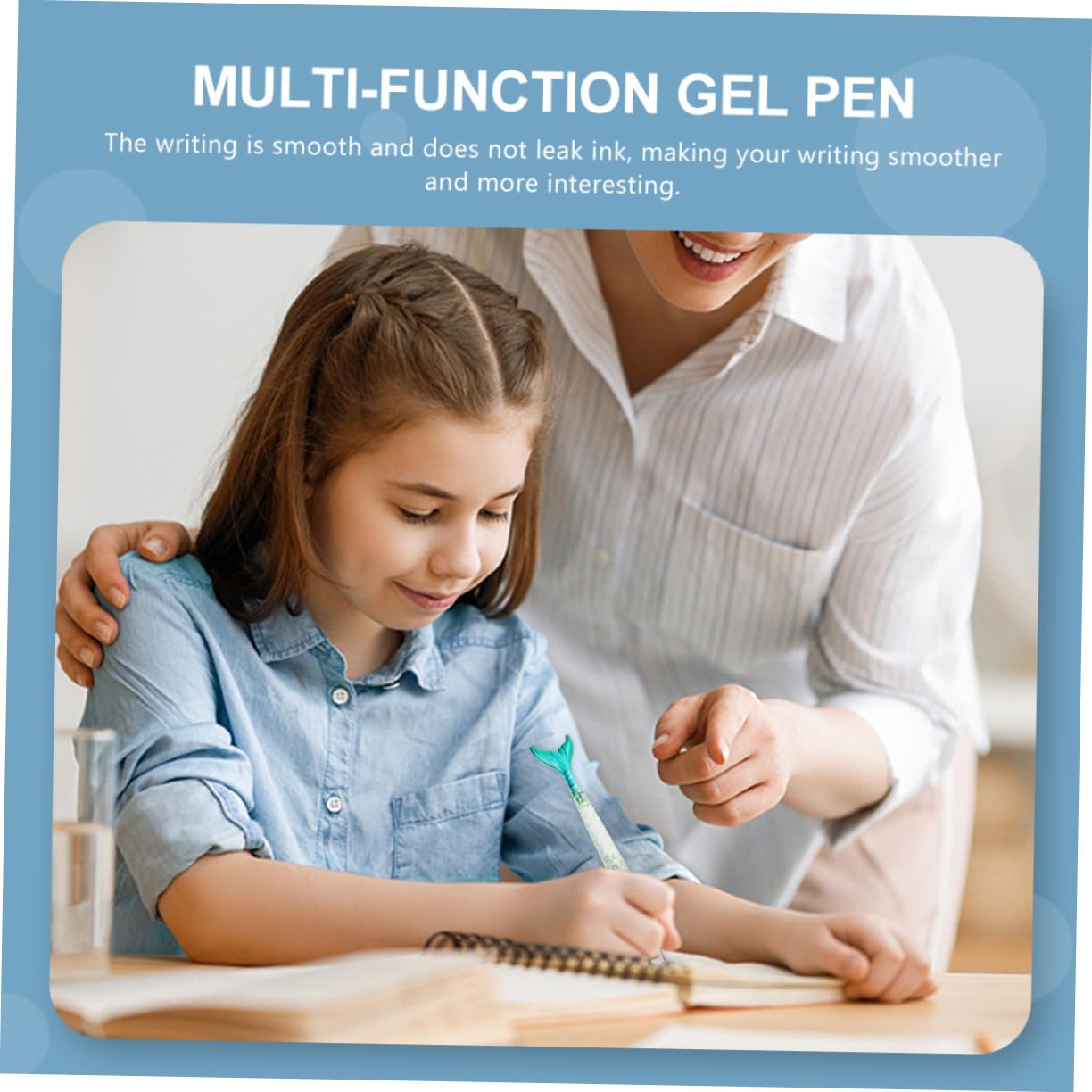 5 Ensembles Stylo Gel Délicat Pour Enfants Stylo À Encre Gel 8 pièces * 5
