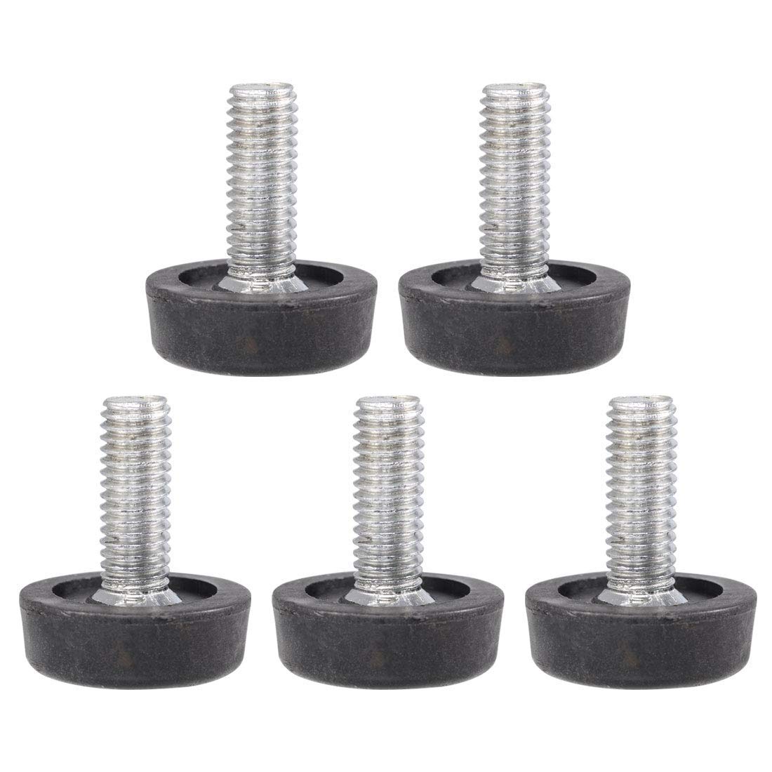 Bleeco 5 Piece Screws Furniture Leveling Foot Adjuster Black M8 x 20mm (B0D4QW5643) Amazon Price History, Amazon Price Tracker