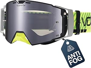 VOZAPOW Over Glasses Anti-Fog Goggles