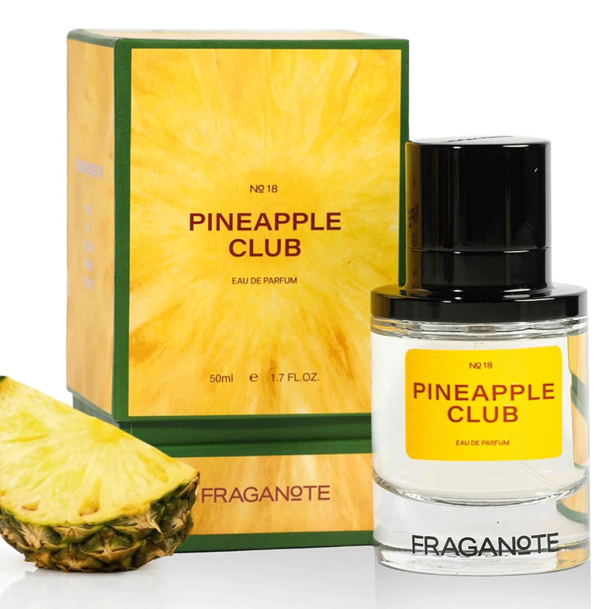 Unisex Pineapple Club Perfume, 10ML