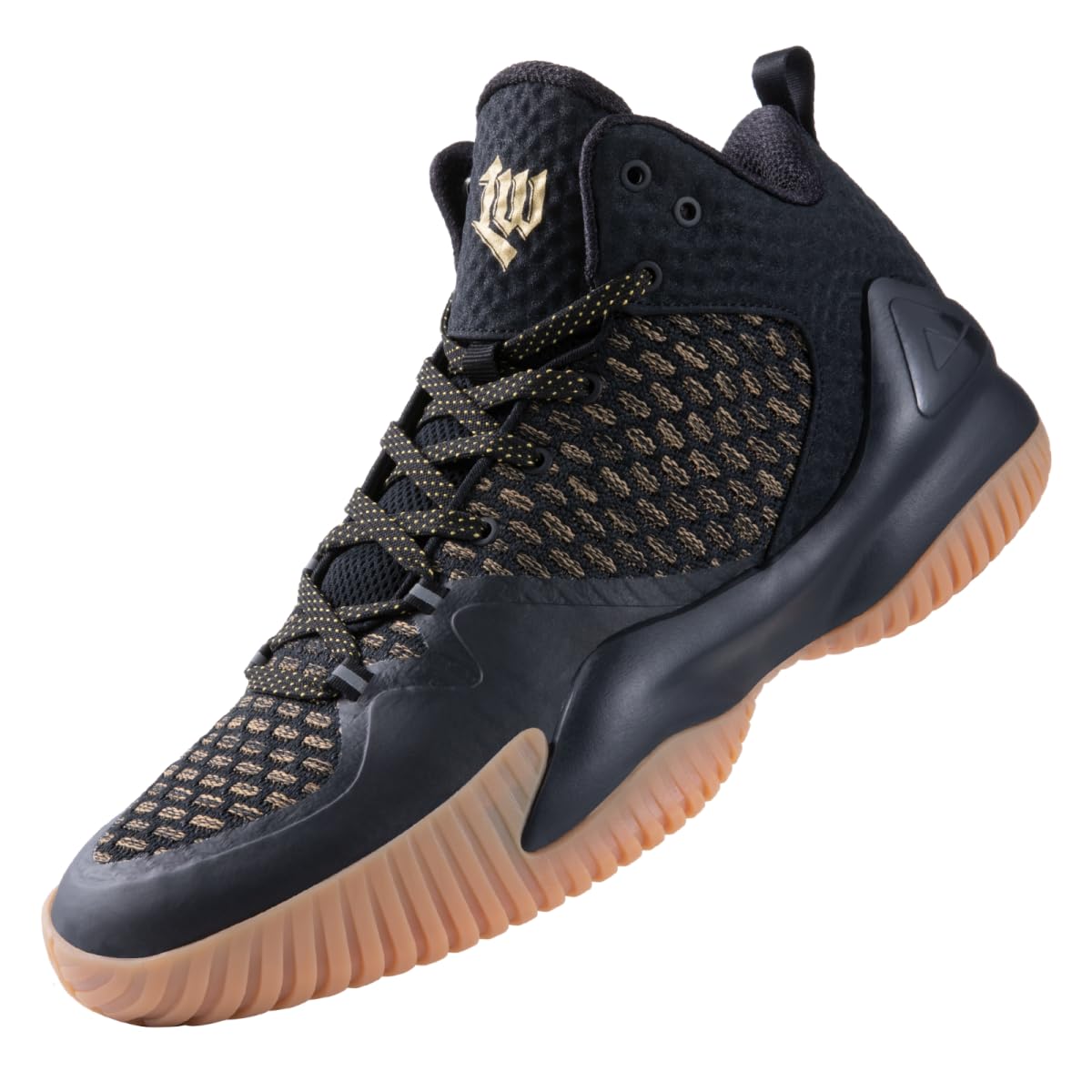 High Top Mens Basketball Shoes Lou Williams Streetball Master Breathable Outdoor Sneakers Pickleball Shoes Cushioning Shoes for Fitness