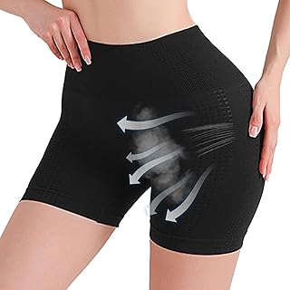 Shorts modeladores | Shorts com bunda franzida - Calças elásticas verão cintura alta para fitness, exercícios, exercícios, esportes e ioga Bavokon