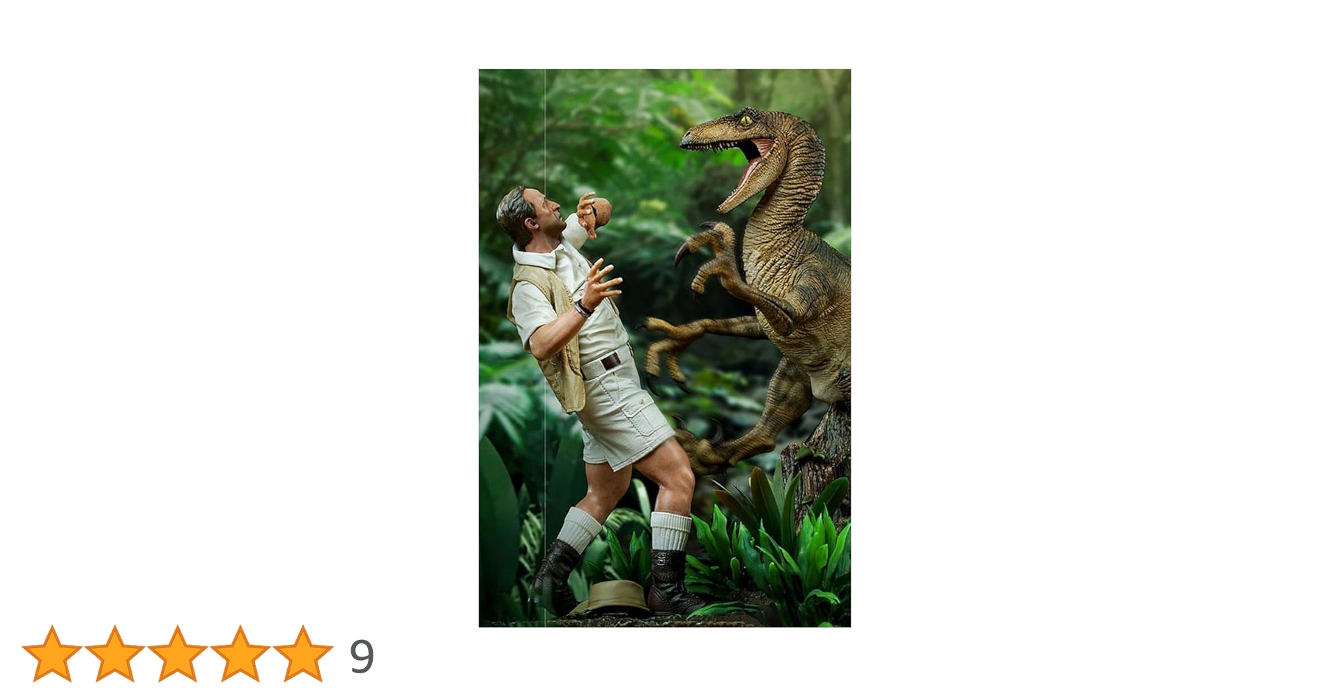 Amazon.co.jp: Statue Clever Girl - ジュラシックパーク